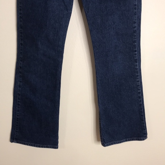 Levis 518 superlow boot cut 7 M Jr made in USA paper tag 29” - Picture 3 of 12